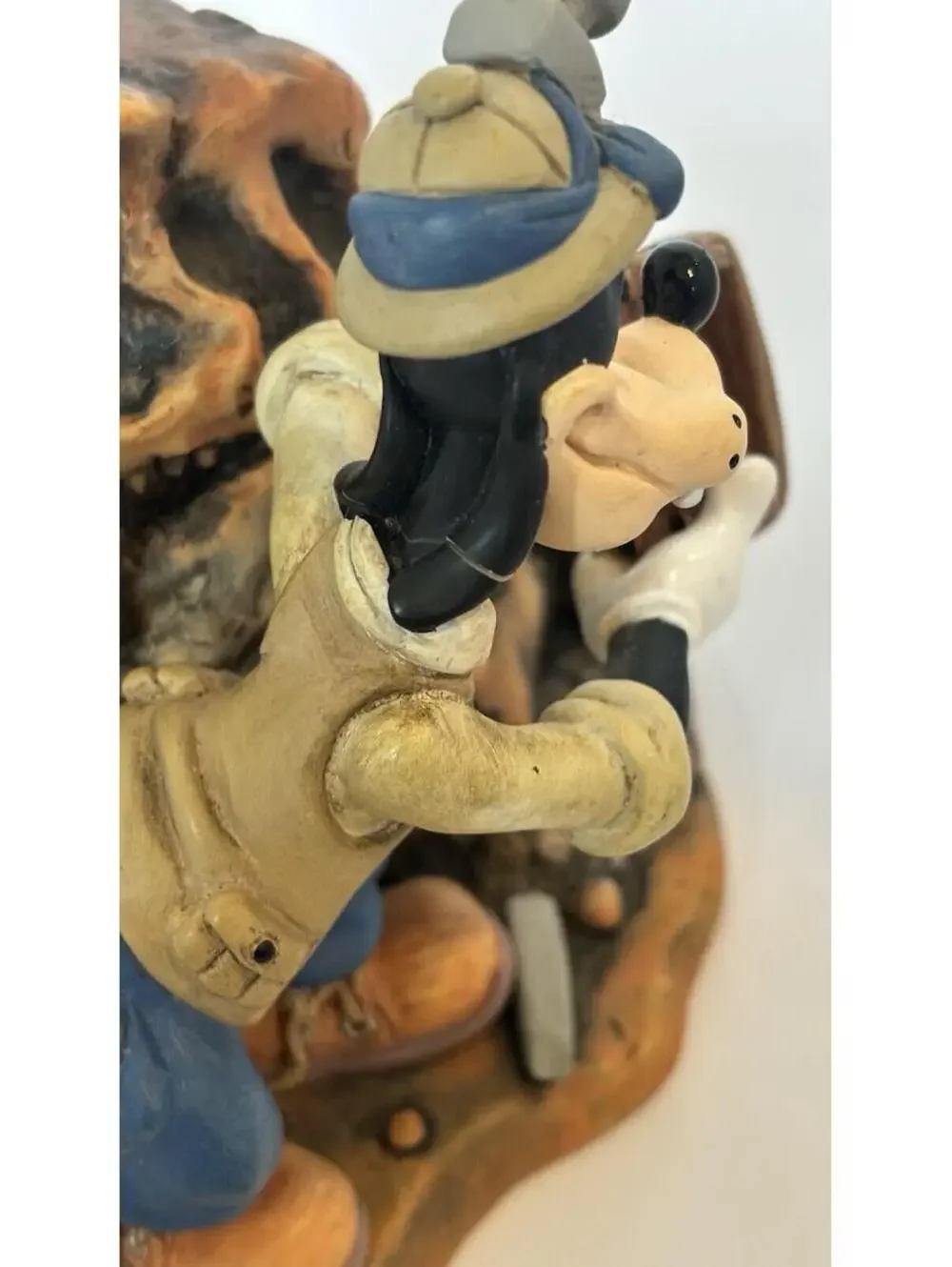 Vintage Disney Animal Kingdom Big Dig in the Boneyard Decor NO Clock